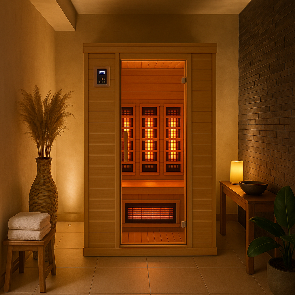 Sauny na podczerwień