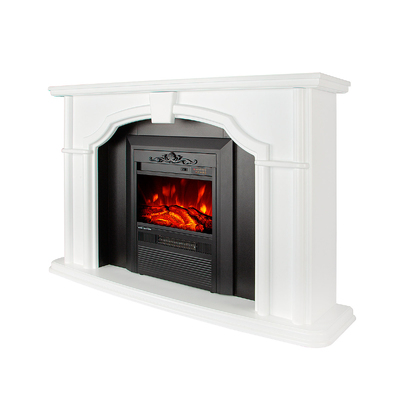 Kominek elektryczny Sherlock & Cristina, Art Flame, 850x1300x330 mm, 2000W, 2 stopnie grzania, 5 poziomów intensywności płomienia, Timer