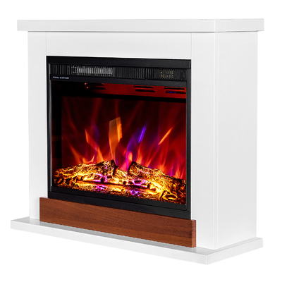 Kominek elektryczny Sting & Lorance color, Art Flame, 700x800x300 mm, 1500W, 3 kolory płomienia, 2 poziomy grzania, 5 poziomów intensywności płomienia