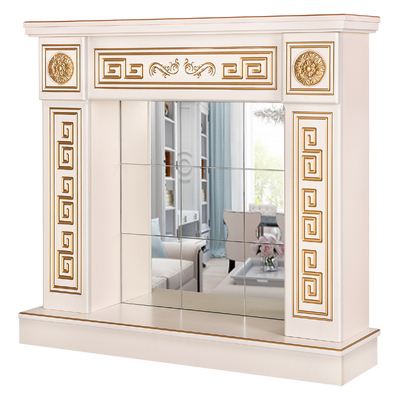 Dekoracyjny kominek Versailles gold plus, Art Flame, 1020x1100x300 mm