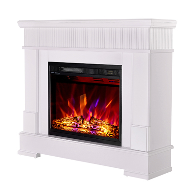 Kominek elektryczny Ideal & Lorance color, 882x1045x275 mm, 1500W, 3 kolory płomienia, 2 poziomy grzania, 5 poziomów intensywności płomienia