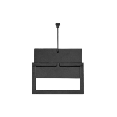 Przesłona do komina Z 108, 210×350 mm, żeliwo, odporność cieplna 700–950 ℃, mechanizm przesuwny