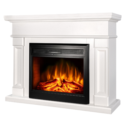 Kominek elektryczny Riga & Carmen, Art Flame, 1020x1360x330 mm, 1950W, 2 stopnie grzania, 5 poziomów intensywności płomienia, Timer