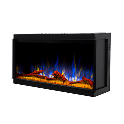Kominek elektryczny do zabudowy 3D Haiti 40, Art Flame, 533x1035x332 mm, 1500W, ponad 100 kombinacji kolorystycznych, Termostat, Pola i kryształy