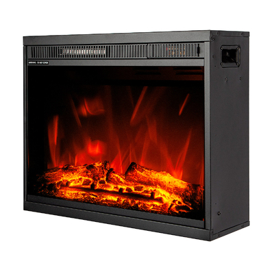 Kominek elektryczny do zabudowy Lorance color, Art Flame, 470x585x180 mm, 1500W, 3 kolory płomienia, 2 poziomy grzania, 5 poziomów intensywności płomienia