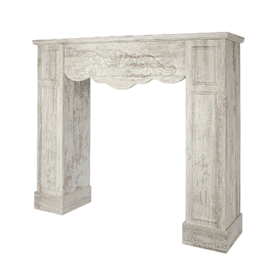 Dekoracyjny kominek Elegance, Art Flame, 1000x1100x250 mm